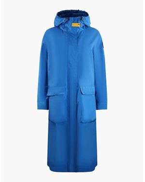 Parajumpers Cara Crayon Long Jacket - Blue