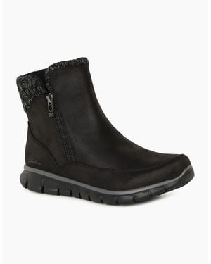 Skechers Synergy Lovely Collab Boots - Black