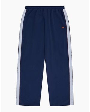 Ellesse Gilardino Vertical Stripe Patterned Track Trousers - Blue