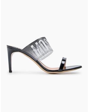 Moschino Flatform Sandals - Blue