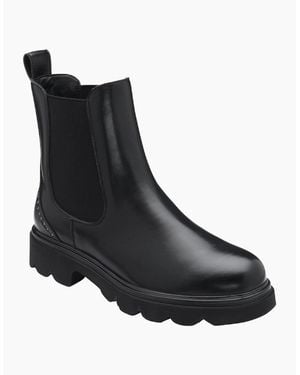Lotus Selma Chelsea Boots - Black