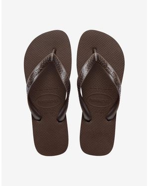 Havaianas Top Tiras Flip Flops - Brown