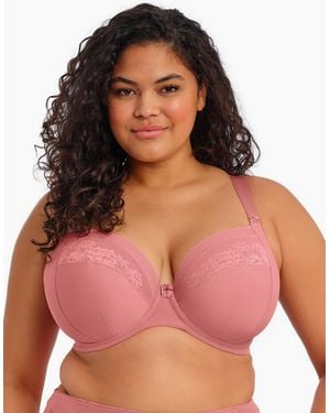 Elomi 302734 Nerina Underwired Plunge Bra - Pink