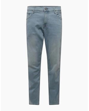 Replay Sandot Tapered Fit Straight Leg Jeans - Blue