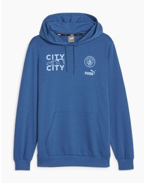 PUMA Ftblcore Graphic Hoody - Blue