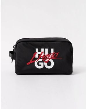 BOSS Hugo Handwritten 2.0 Washbag - Black