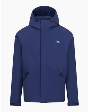 Trespass Bayhead Waterproof Jacket - Blue