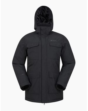 Mountain Warehouse Concord Extreme Down Long Length Jacket - Blue