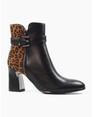 Lunar Shaw Ankle Boots - Black
