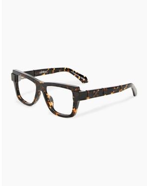 Off-White c/o Virgil Abloh Off Eyewear Style 8V - Brown