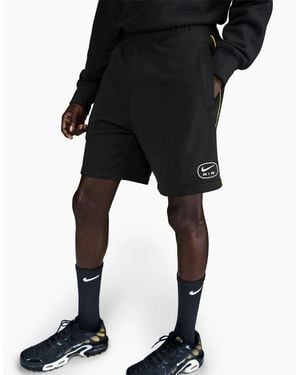 Nike Nsw Sw Air Short Ft Jogger - Black
