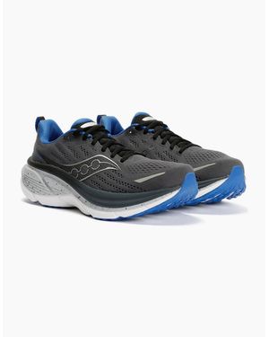 Saucony Hurricane 25 Shadow/ Trainers - Blue