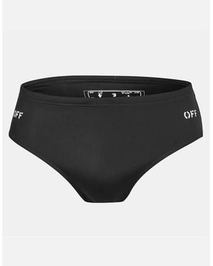 Off-White c/o Virgil Abloh Arrow Regular Fit Swim Brief - Black