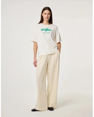 FABIENNE CHAPOT Fay T Shirt - Natural
