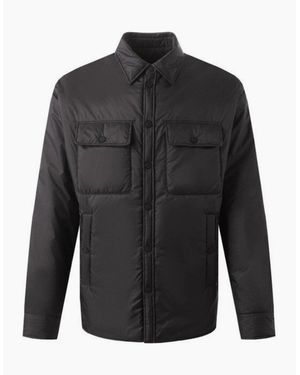 DSquared² Light Puffer Shirt Jacket - Black
