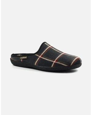 Lunar Kma006 Goodyear Checkmate Slipper - Black