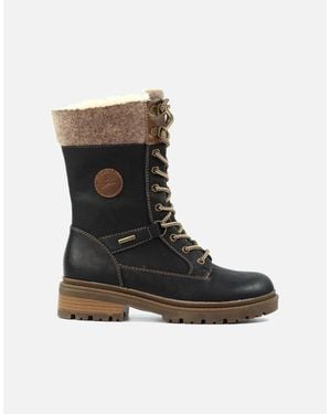 Lunar Cambridge Boots - Black