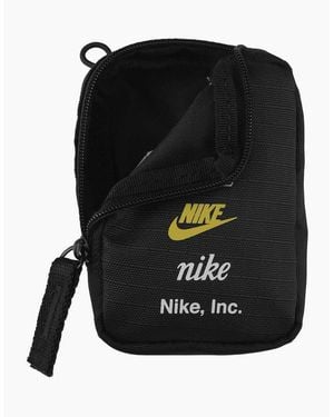 Nike Hbr Logo Lanyard Pouch - Black