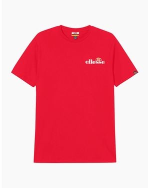 Ellesse Voodoo Tee - Red