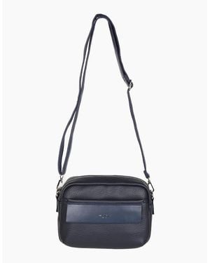 David Jones Colmar Shoulder Bag - Blue