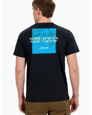 Berghaus Coordinates T-Shirt - Blue