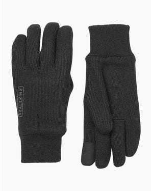 SealSkinz Necton Windproof Gloves - Black