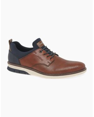 Rieker Bench Casual Shoes - Brown