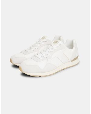 Tommy Hilfiger Th Core Mix Trainers - White