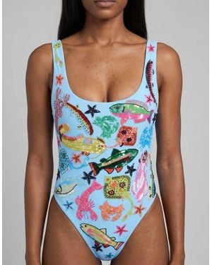 Oceanus Arizona One Piece Swimsuit - Blue