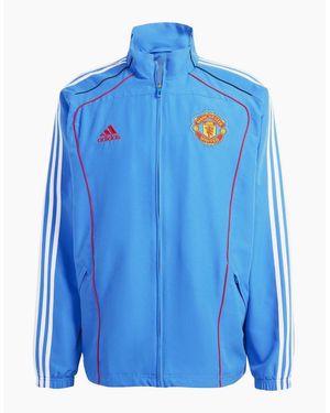 adidas Mufc Ubackpack Tt - Blue