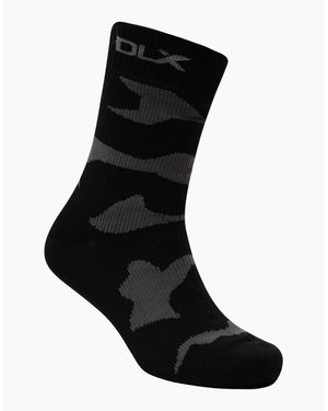 Trespass Adult Bellamy Dlx Socks - Black