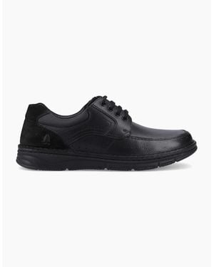Hush Puppies Franklin Lace Up Shoe Casual Shoes - Black