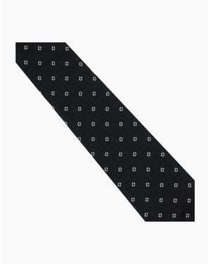 dunhill Tie - Black