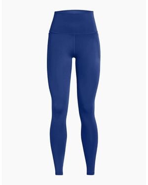 Under Armour Meridian Solid Patterned Shapewear Leggings - Blue