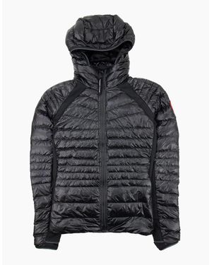 Canada Goose Ladies Hybridge Lite Hoody - Black