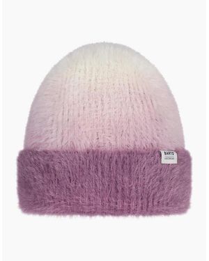 Barts Luola Stretchy Soft Dip-Dye Beanie - Pink