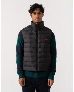 BOSS Hugo Banks2641 Padded Gilet - Blue