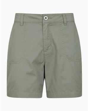 Mountain Warehouse Ladies Bayside Shorts - Green