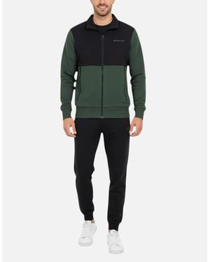 Lotto Leggenda Triple V Tracksuit 216887 8Hk - Green