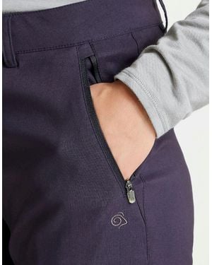 Craghoppers Ladies Expert Kiwi Pro Stretch Trousers - Black