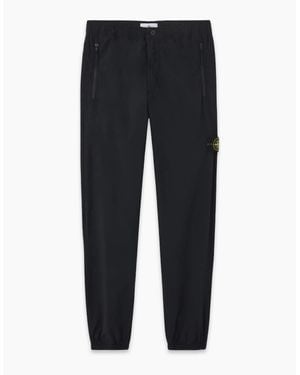 Stone Island S0375 Light Shell Trousers - Blue