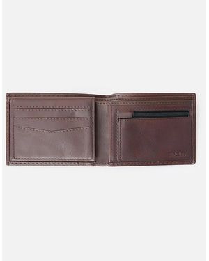 Rip Curl Rip Curl Patched Wallet - Brown