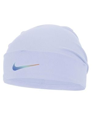 Nike U Peak Dri-Fit Cuffed Beanie - Blue