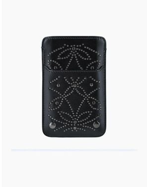 Alaïa Phone Case - Black