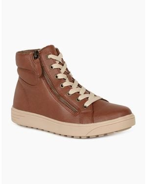 Softline Philadelphia Ankle Boots - Brown