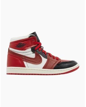 Nike Air Jordan 1 Mm High Tops - Red