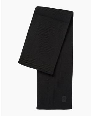 Parajumpers Plain Scarf - Black