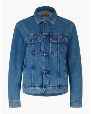 DIESEL D Barcy Denim Jacket - Blue