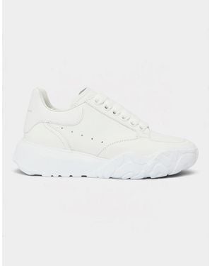 McQueen Court Trainer - White