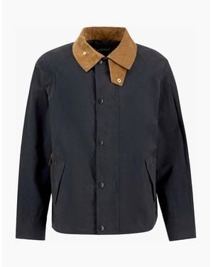 Barbour Icons Transport Casual Jacket - Blue